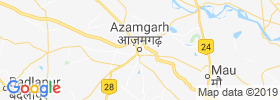 Azamgarh map